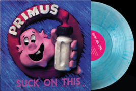 Primus Suck On This LP ~ RSD 2020 ~ Limited Edition Blue Vinyl ~ New/Sealed! - £43.85 GBP