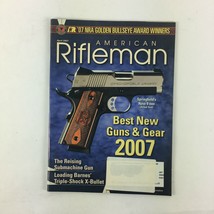 April 2007 American Rifleman Magazine Best New Guns &amp; Gear 2007 Submachine Gun - £7.20 GBP