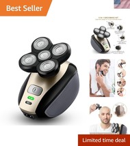 All-in-One Waterproof Electric Razor for Men - Smooth Shaving Experience - $45.00