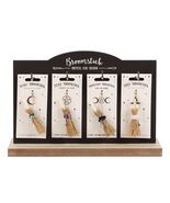 Pack of 24 Luck Peace Protection Love Crystal Broomsticks Car Charms Wit... - €103,03 EUR
