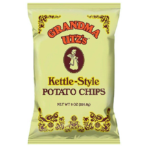 Grandma Utz&#39;s Kettle-Style Potato Chips, 6-Pack 8 Oz. Bags - $40.54
