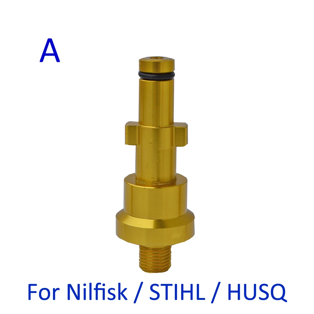 Snow Foam Lance Adapter Soap Gun Nozzle Connector for STIHL NILFISK Gerni - £11.67 GBP