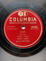 Harry James - Friar Rock / Easy - Columbia 36996 78rpm - £13.61 GBP