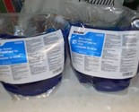 2 Bags Ecolab 6100289 Glass Cleaner, Two 2 Liters Each Exp. Date 4/2026 - $98.99