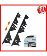 Stove Gap Filler Kit—Heat Resistant &amp; Easy to Clean, Adjustable Length (... - €33,20 EUR