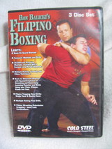 Ron Balicki&#39;s Filipino Boxing 3 Disc set DVD Cold Steel 2007 - £238.47 GBP