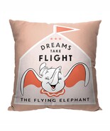 DISNEY 100 - TAKE FLIGHT Throw Pillow 18 x 18 - $686.59 MXN