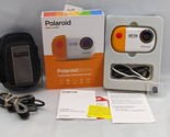 Polaroid  Wave 18 MP f/0.95 Underwater Streaming Camera - Orange Bundle ... - £14.07 GBP