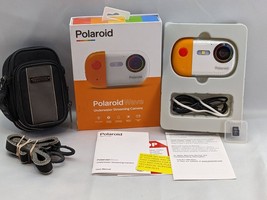 Polaroid  Wave 18 MP f/0.95 Underwater Streaming Camera - Orange Bundle ... - £14.05 GBP