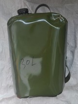 20 Liter Plastic Fuel Jerry Can Bladder Tank Petrol Diesel Tank Gasoline Can - £74.31 GBP