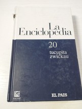 The Encyclopedia Volume 20 Tucupita-Zwickau Salvat 2003 - Book Spanish - $19.11