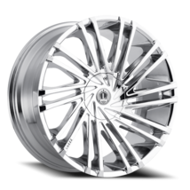 LUX17V 18X8.5 5114.3/120 +35 73.1 Chrome - €288,92 EUR