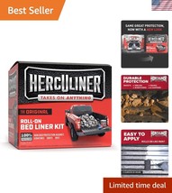 Heavy-Duty HERCULINER Bed Liner Kit - 1 Gallon Skid-Resistant Protective... - $2,521.87 MXN