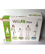 Nintendo Wii Fit  Plus Balance Board And Manual Aerobics Yoga Strength N... - £39.44 GBP