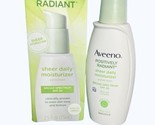 Aveeno Positively Radiant Sheer Daily Moisturizer SPF 30 2.5 fl oz. 1/2024 - £19.04 GBP