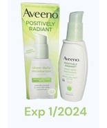 Aveeno Positively Radiant Sheer Daily Moisturizer SPF 30 2.5 fl oz. 1/2024 - £18.67 GBP
