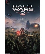 HALO WARS 2 Video Game POSTER NEW 22X34 - £11.68 GBP