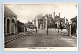 RPPC Government House Sydney Australia UNP Unused Postcard H17 - $5.89