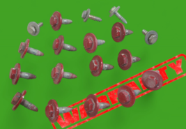 90-2002 Mercedes R129 300SL SL500 fender bolt screw 18 pc 10mm 8mm - $39.87