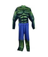 The Avengers Hulk Muscle Costume Boys Halloween Outfits Size M 7 8 - $17.63 CAD