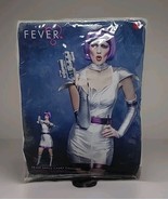 Fever Space Cadet Costume 4 Pc. Silver Metallic Womens Small Adult Sci F... - €17,42 EUR