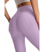 (1) Lyte Tiktok Leggings XS Anti Cellulite Sexy Butt Lifting Gym Yoga La... - $26.39 CAD