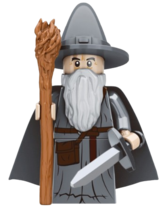 RBToys Lord of the Rings Gandalf the Grey TV 5074 Minifigure Toy For Gift  - £2.81 GBP