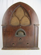 Antique Cathedral Radio Atwater Kent Model 84 Tube rare 1930&#39;s - £261.25 GBP