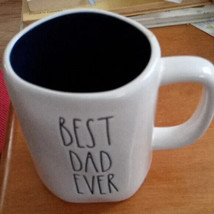 Rae Dunn Matte Best Dad Ever Mug - £9.96 GBP