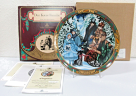 1991 Royal Copenhagen Bringing Home the Christmas Tree Hans Henrik Hanse... - $11.88