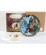 1991 Royal Copenhagen Bringing Home the Christmas Tree Hans Henrik Hanse... - $219.26 MXN