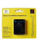 Memory Card Black 8MB for Playstation 2 PS2 – Your Ultimate Gaming Compa... - $23.50