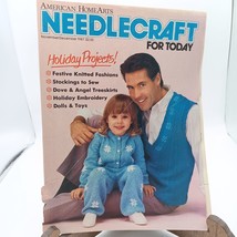 Vintage Craft Patterns Magazine, Needlecraft for Today November December... - £9.12 GBP