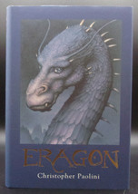 Christopher Paolini ERAGON First edition SIGNED Fantasy HC DJ Inheritance #1 YA - £233.81 GBP