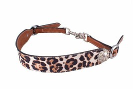 Western Horse Saddle Cheetah Design Wither Strap to hold up the Breast C... - $15.80