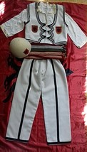 NEW ALBANIAN TRADITIONAL POPULAR FOLK COSTUME SUIT BOYS MEN- 11-12 YEAR-... - £85.51 GBP