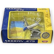 Motormax Modern Jets Air Force One Boeing 747 Diecast US President Aircraft Toy - $24.70