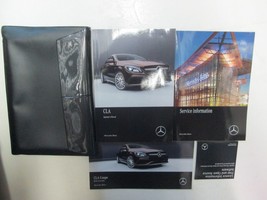 2018 Mercedes Benz Cla Classe Modelli Operatori Proprietari Manuale Set Fabbrica - £23.50 GBP