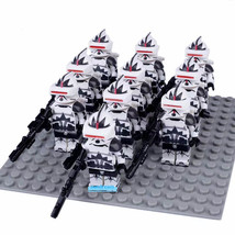 Star wars 13th clone trooper boomer army lego moc minifigures toys set 10pcs thumb200