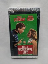 It&#39;s A Wonderful Life Original Uncut Version VHS Tape Sealed - £18.76 GBP