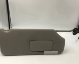 2011-2014 Toyota Sienna Passenger Sun Visor Sunvisor Gray Illuminated H0... - $29.69