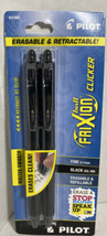 PILOT FriXion Ball Clicker Erasable &amp; Retractable Gel Ink Pens 2 Pack  - £7.10 GBP