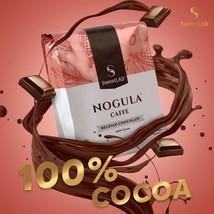 Belgian Chocolate Nogula Cafe 100% COCOA Rich Aromatic 28g 20oZ Free Shipping - £114.30 GBP