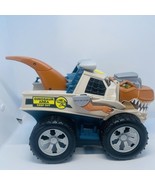 Adventure Force Dinosaur Area Keep Out Works Great Lights,Takes Off Roll... - $13.55