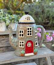 Large Grey Teapot Tealight/Candle Holder/LED Lights - $1,482.79 MXN Large Grey Teapot Tealight/Candle Holder/LED Lights - $1,482.79 MXN