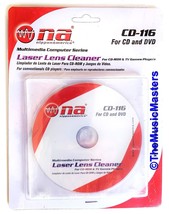 Microfiber Double Brush Pro LASER LENS CLEANER Cleaning Disc CD DVD Blu-... - $13.20