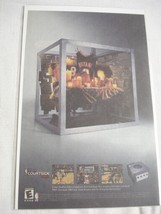 2002 Color Ad NBA Courtside 2002 Video Game - $7.99