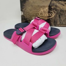 Chaco Women&#39;s Sandals Sz 12 M Chillos Magenta Casual Slide - £28.51 GBP