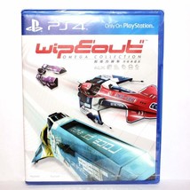 Brand New Sealed SONY Playstion 4 PS4 PS5 WipEout Omega Collection Game Chinese - $197.99