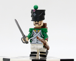 Custom Napoleon Minifigures Napoleonic Wars Italian light Infantry minif... - £1.95 GBP
